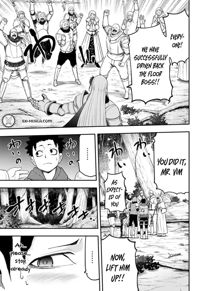 Until the Chore Granting Sorcerer Realized That He Is At His Strongest Chapter 30.2 - Page 11