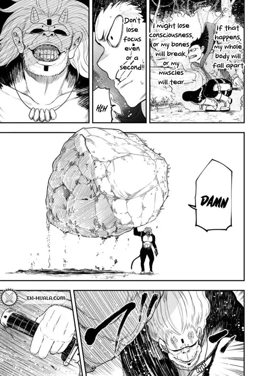 Until the Chore Granting Sorcerer Realized That He Is At His Strongest Chapter 30.2 - Page 3