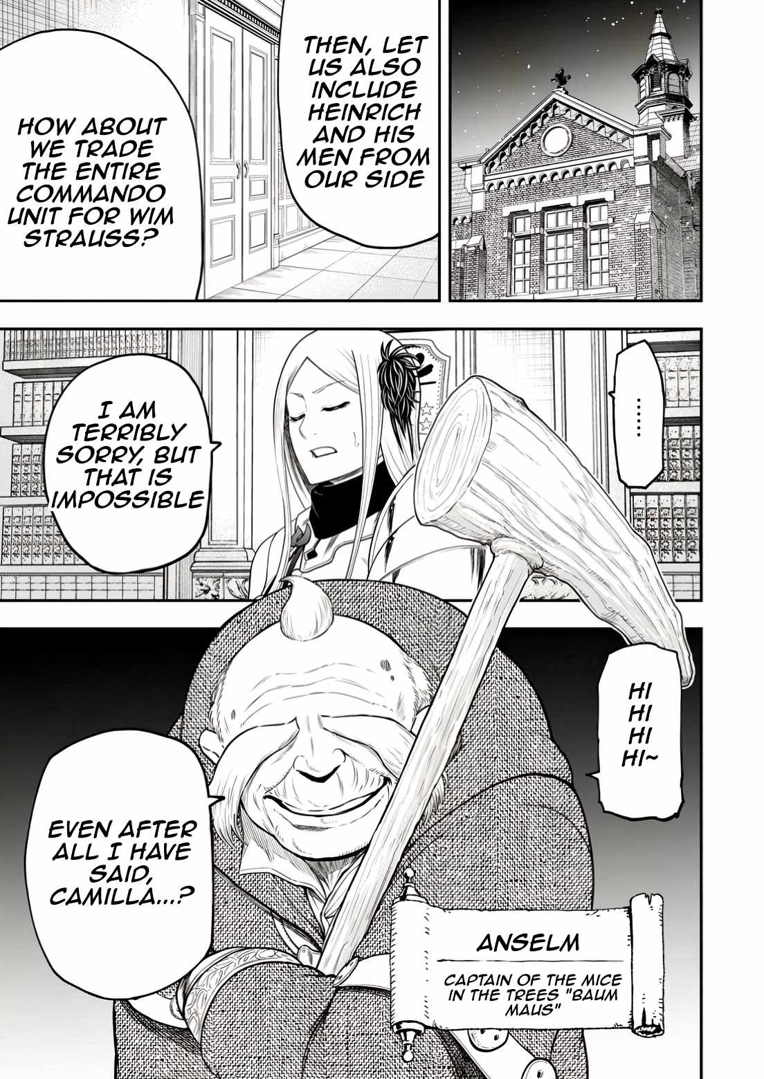 Until the Chore Granting Sorcerer Realized That He Is At His Strongest Chapter 31 - Page 16