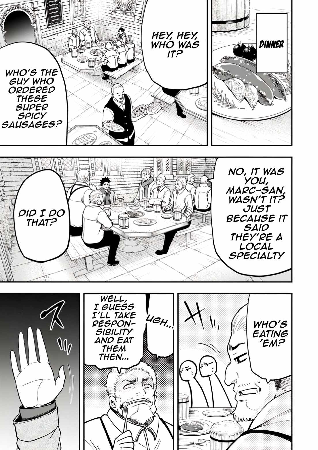 Until the Chore Granting Sorcerer Realized That He Is At His Strongest Chapter 32 - Page 11