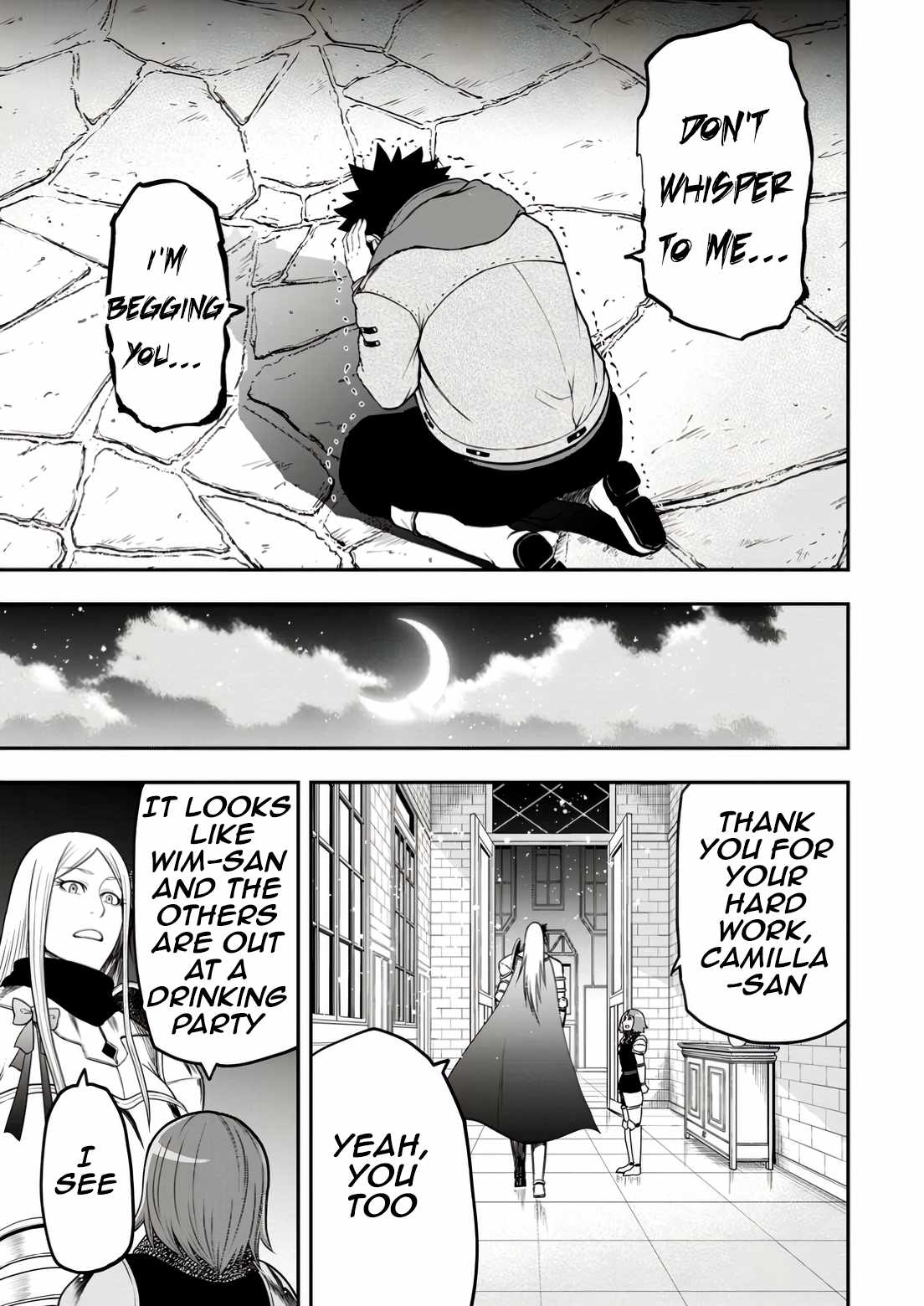 Until the Chore Granting Sorcerer Realized That He Is At His Strongest Chapter 32 - Page 21