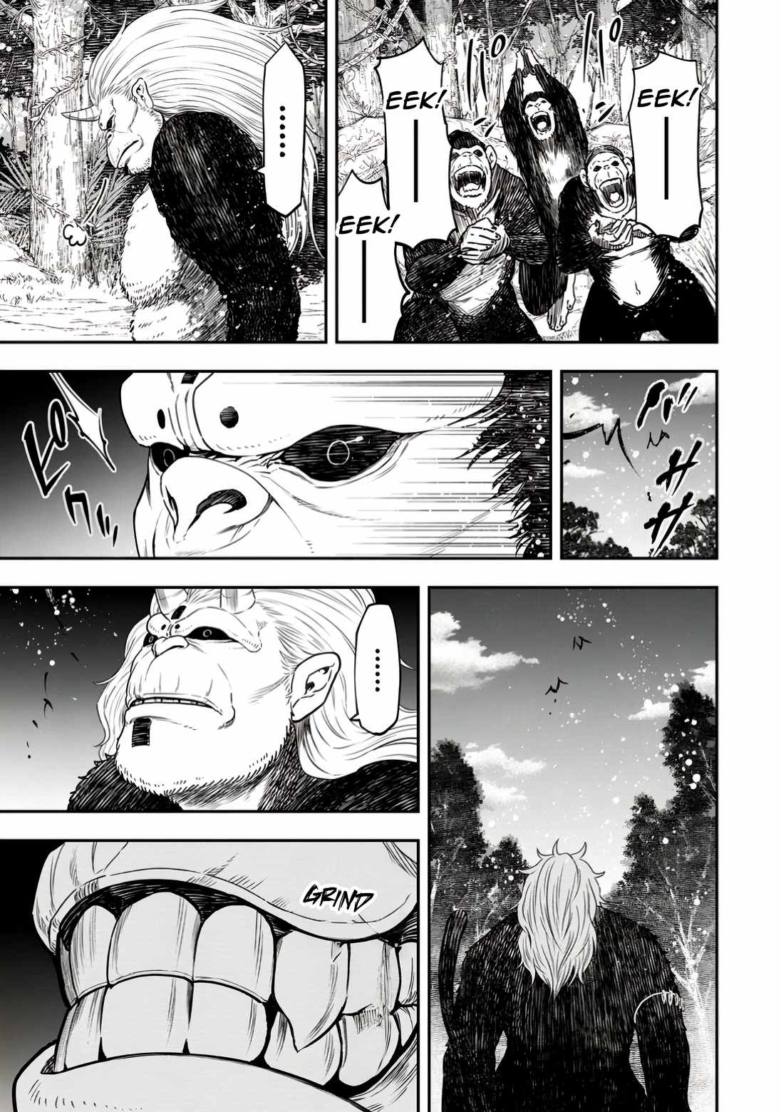 Until the Chore Granting Sorcerer Realized That He Is At His Strongest Chapter 33 - Page 3