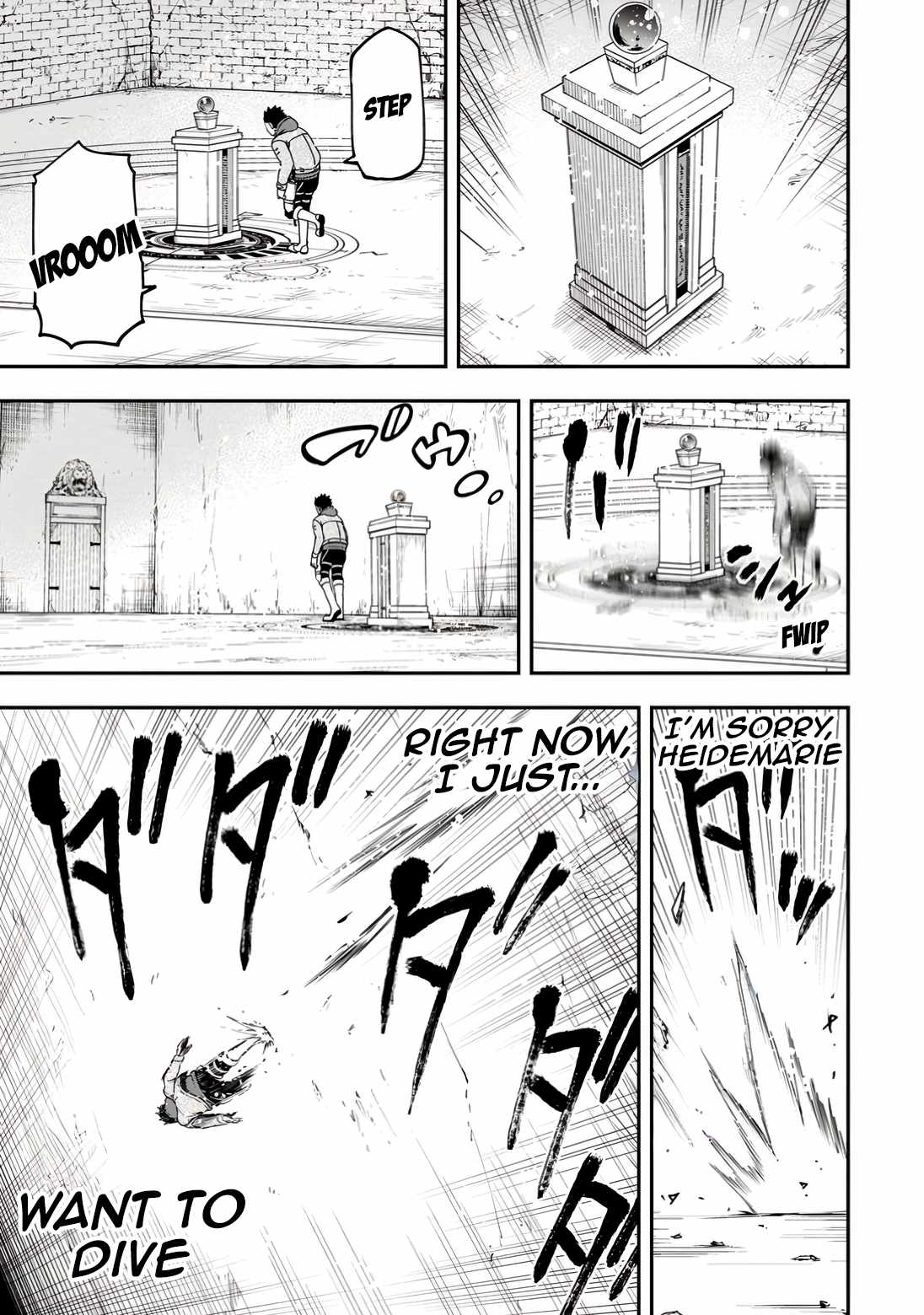 Until the Chore Granting Sorcerer Realized That He Is At His Strongest Chapter 34 - Page 9