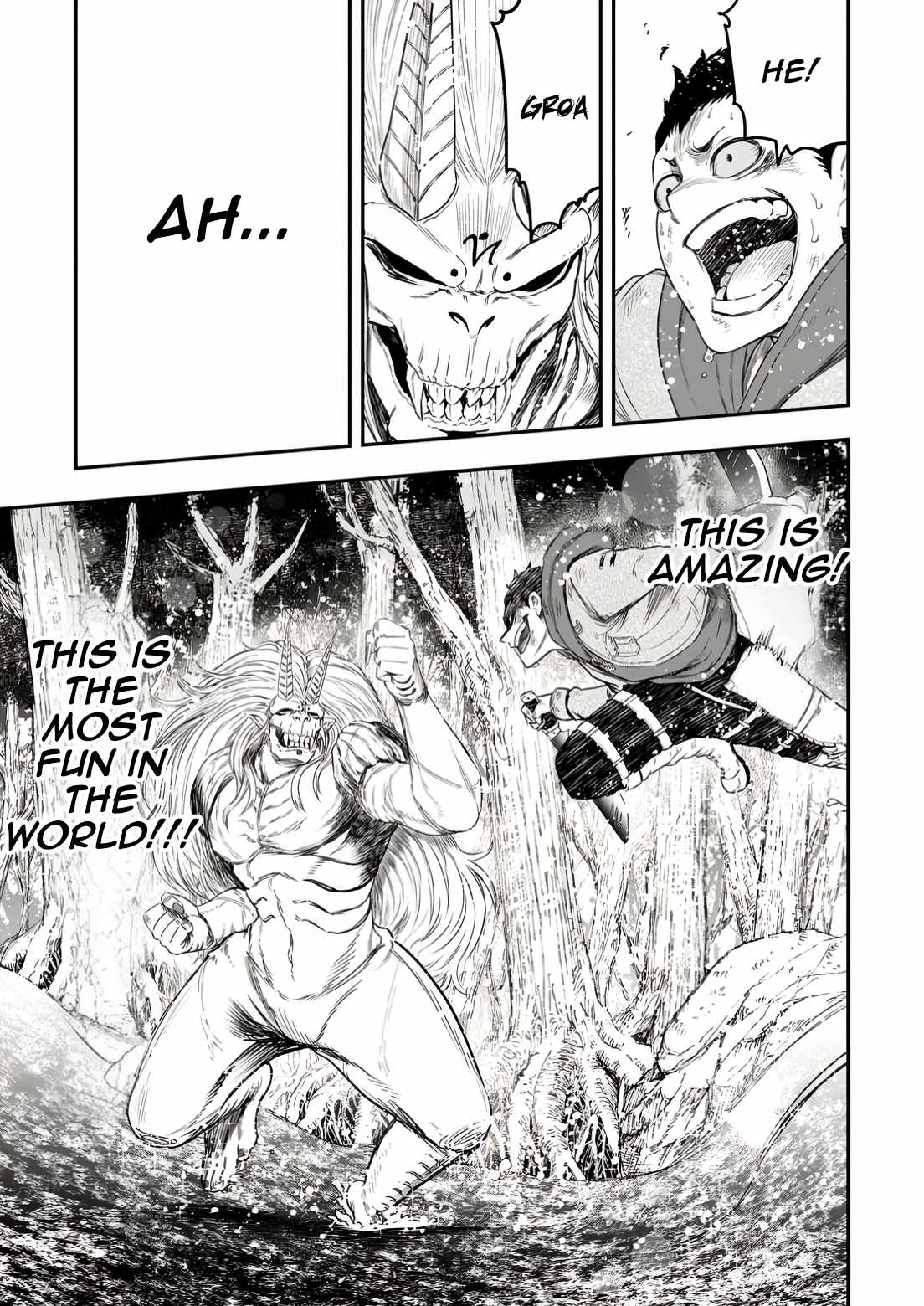 Until the Chore Granting Sorcerer Realized That He Is At His Strongest Chapter 35 - Page 26