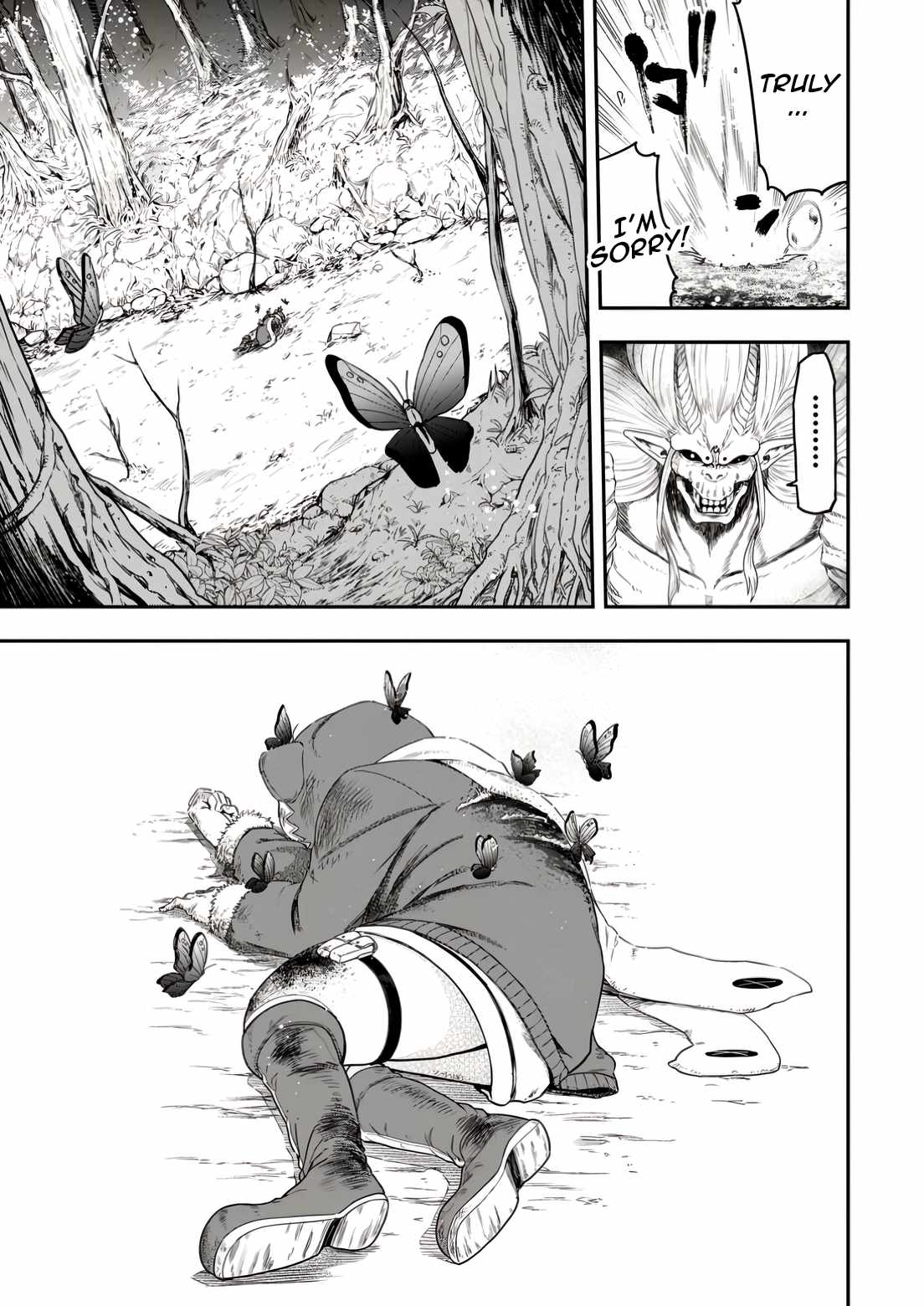 Until the Chore Granting Sorcerer Realized That He Is At His Strongest Chapter 35 - Page 32
