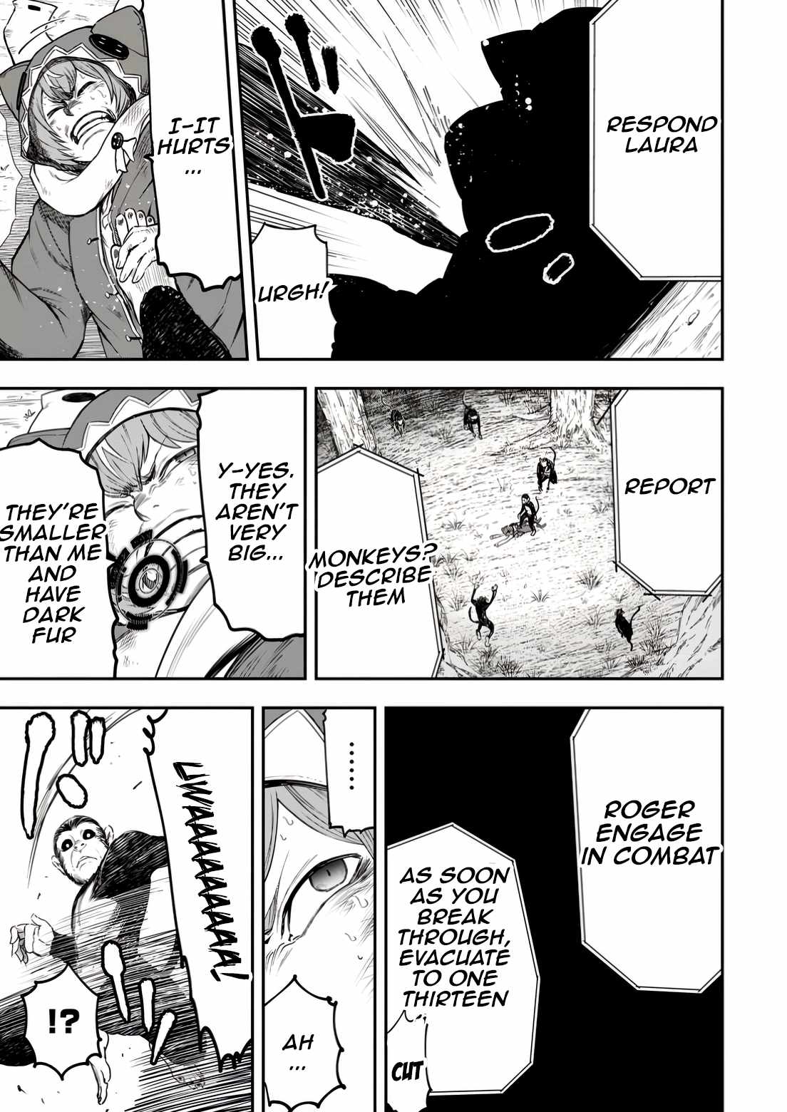 Until the Chore Granting Sorcerer Realized That He Is At His Strongest Chapter 35 - Page 5