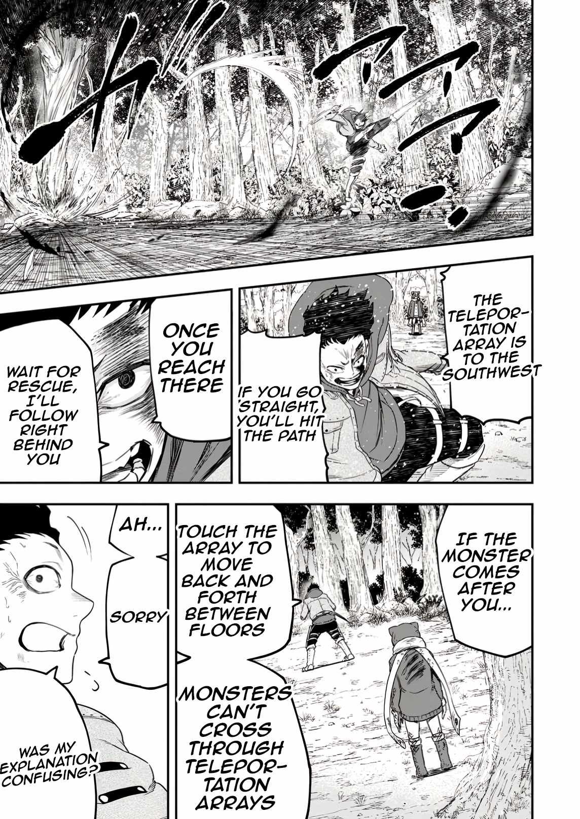 Until the Chore Granting Sorcerer Realized That He Is At His Strongest Chapter 36 - Page 13