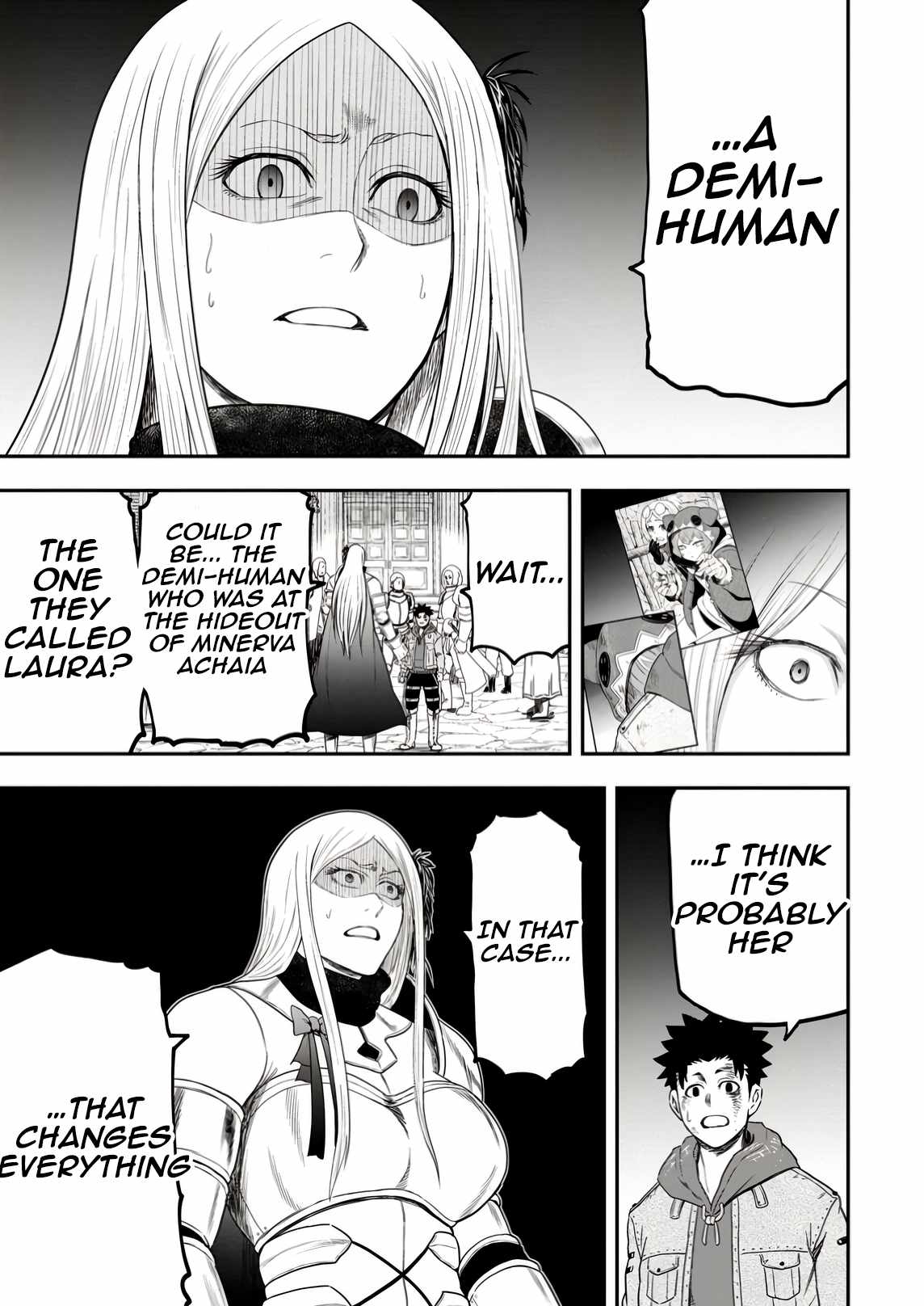 Until the Chore Granting Sorcerer Realized That He Is At His Strongest Chapter 36 - Page 27