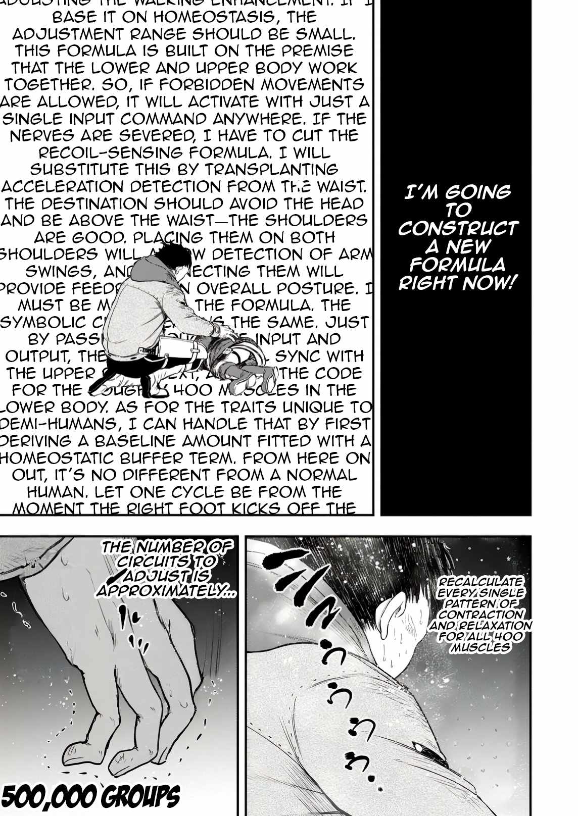 Until the Chore Granting Sorcerer Realized That He Is At His Strongest Chapter 36 - Page 5