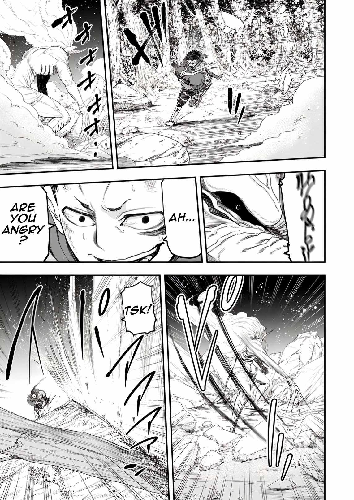 Until the Chore Granting Sorcerer Realized That He Is At His Strongest Chapter 36 - Page 9