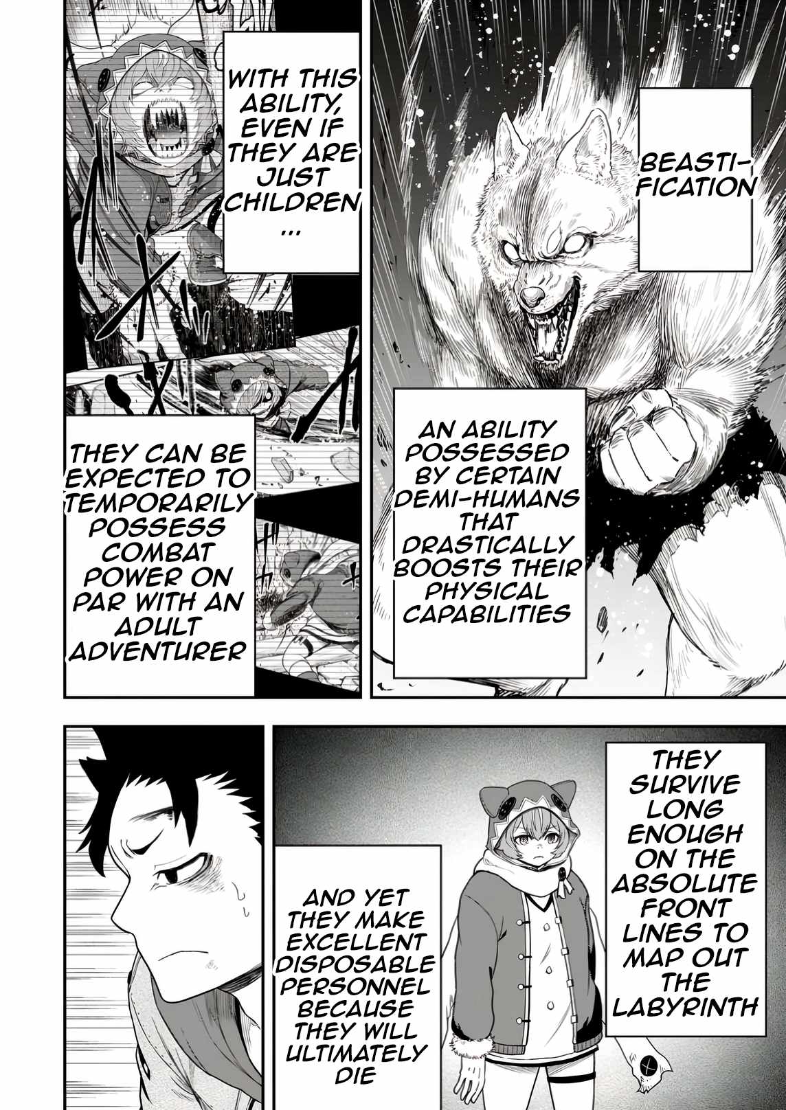 Until the Chore Granting Sorcerer Realized That He Is At His Strongest Chapter 37 - Page 10