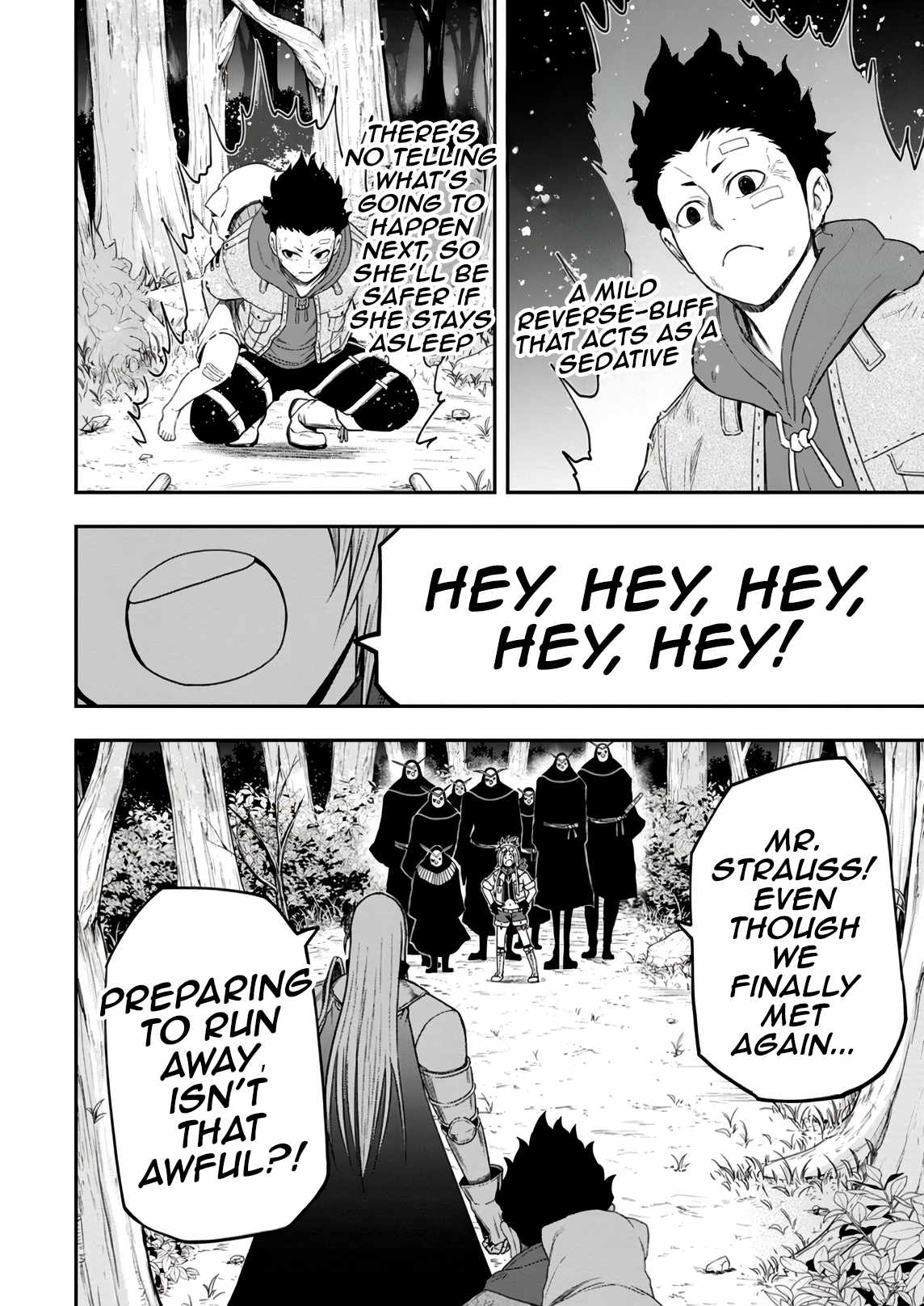 Until the Chore Granting Sorcerer Realized That He Is At His Strongest Chapter 37 - Page 24