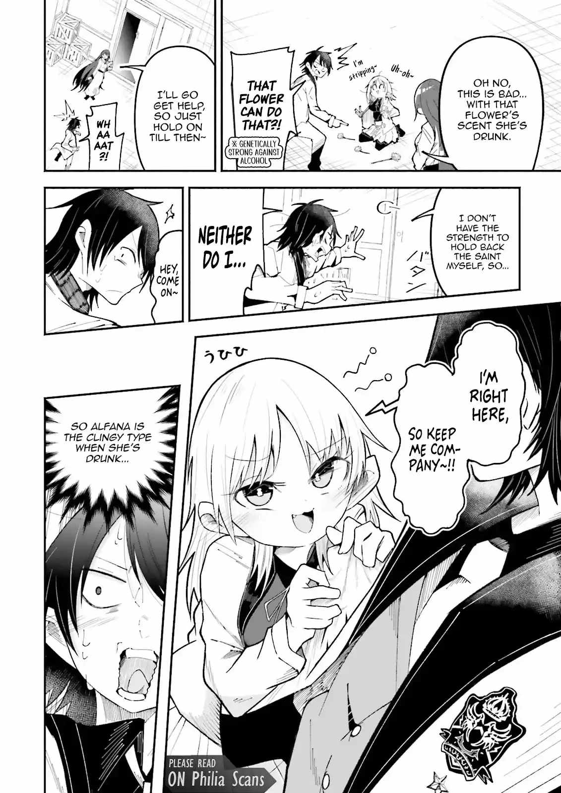 The Case In Which Streaming In Another World Led To The Creation Of A Massive Yandere Following Chapter 62.1 - Page 8