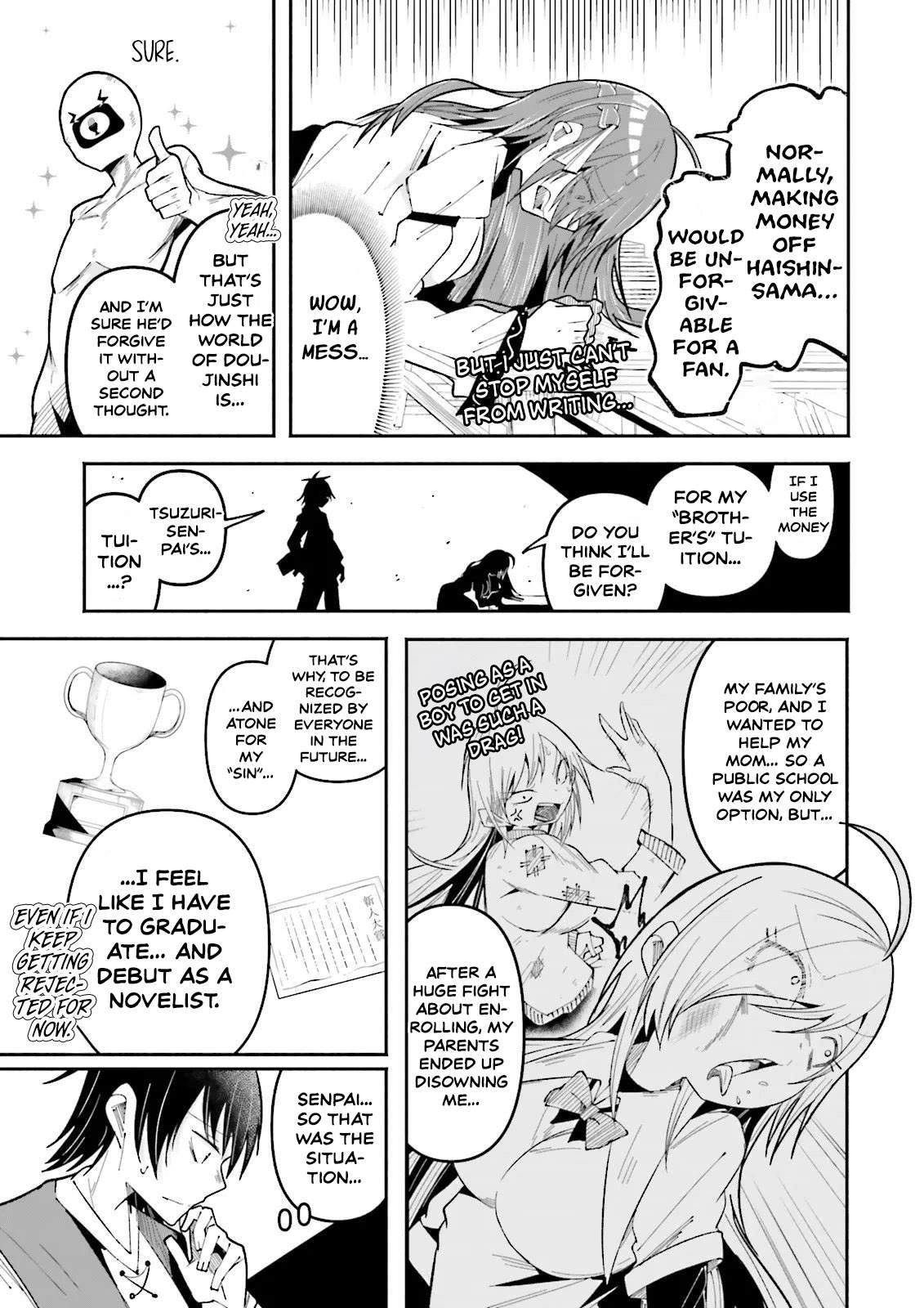 The Case In Which Streaming In Another World Led To The Creation Of A Massive Yandere Following Chapter 64 - Page 12