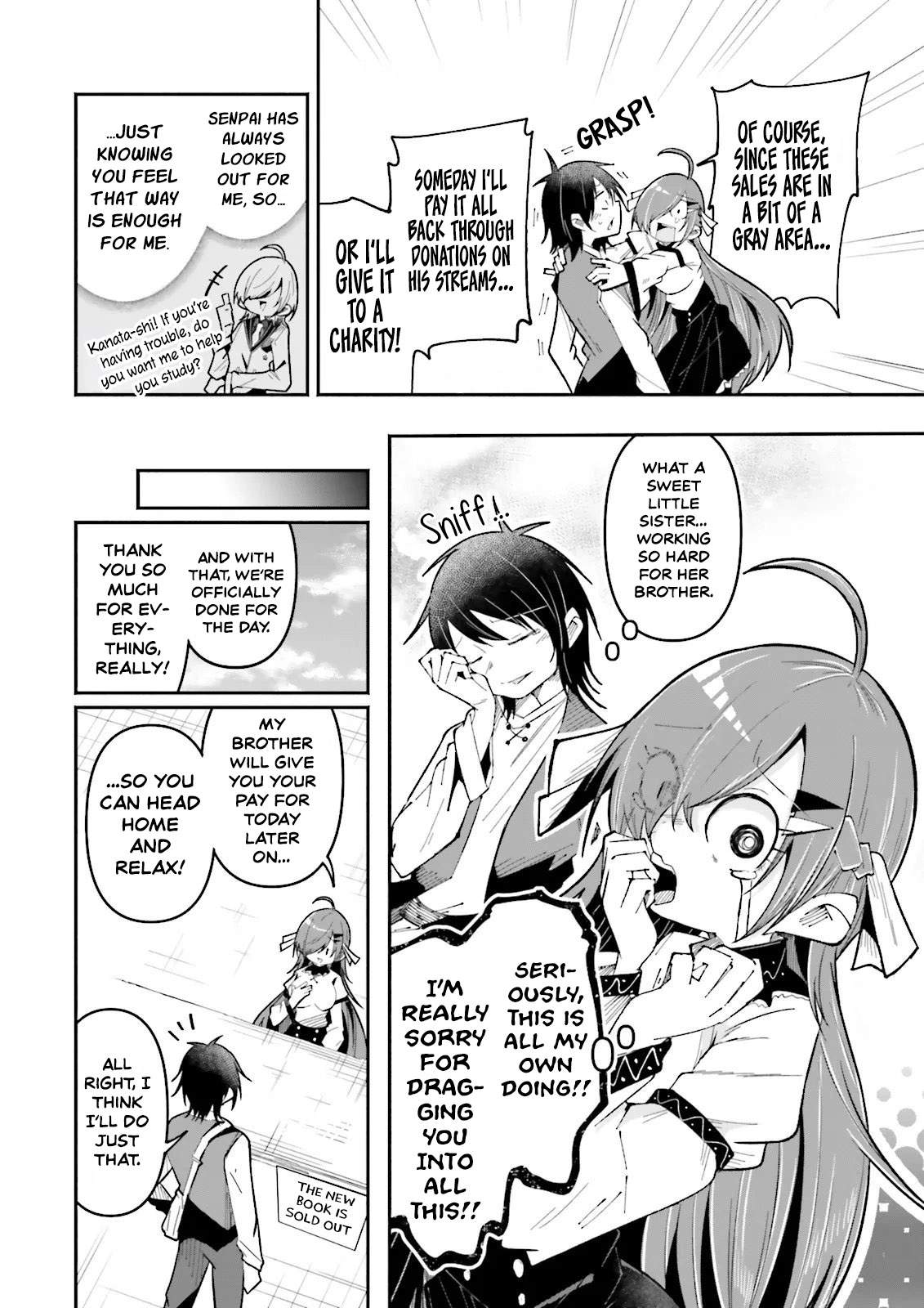 The Case In Which Streaming In Another World Led To The Creation Of A Massive Yandere Following Chapter 64 - Page 13