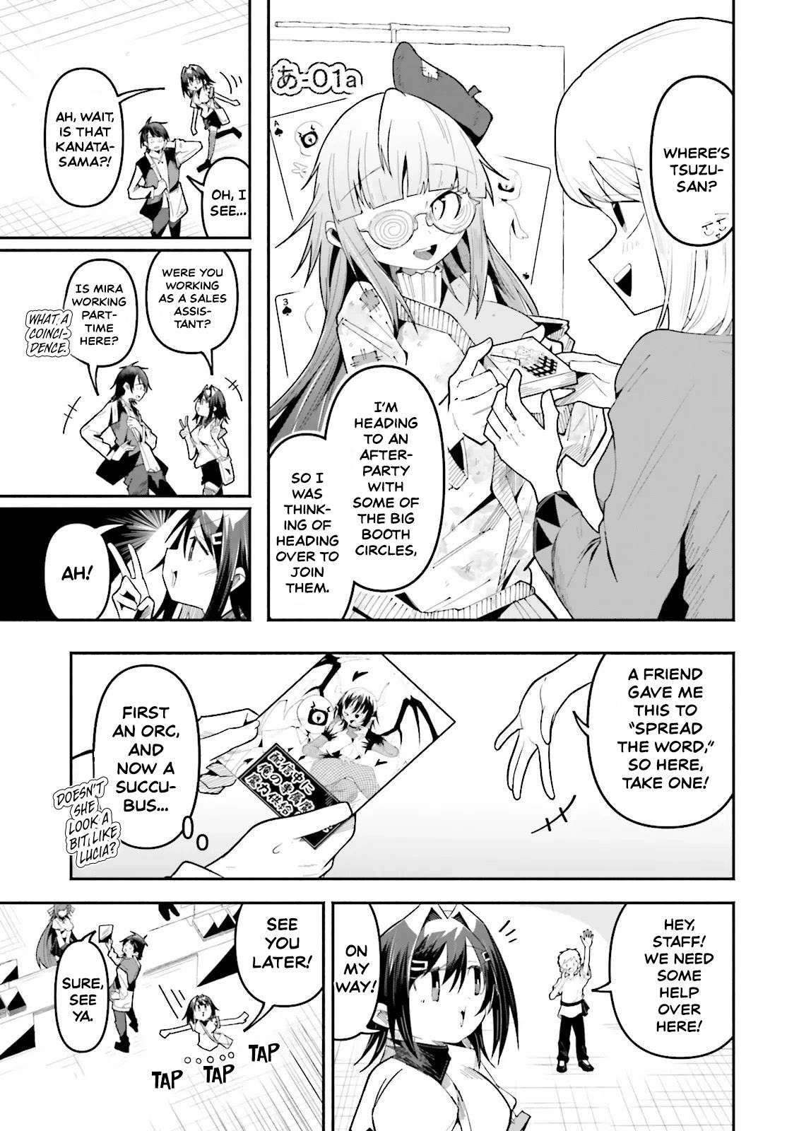 The Case In Which Streaming In Another World Led To The Creation Of A Massive Yandere Following Chapter 64 - Page 14