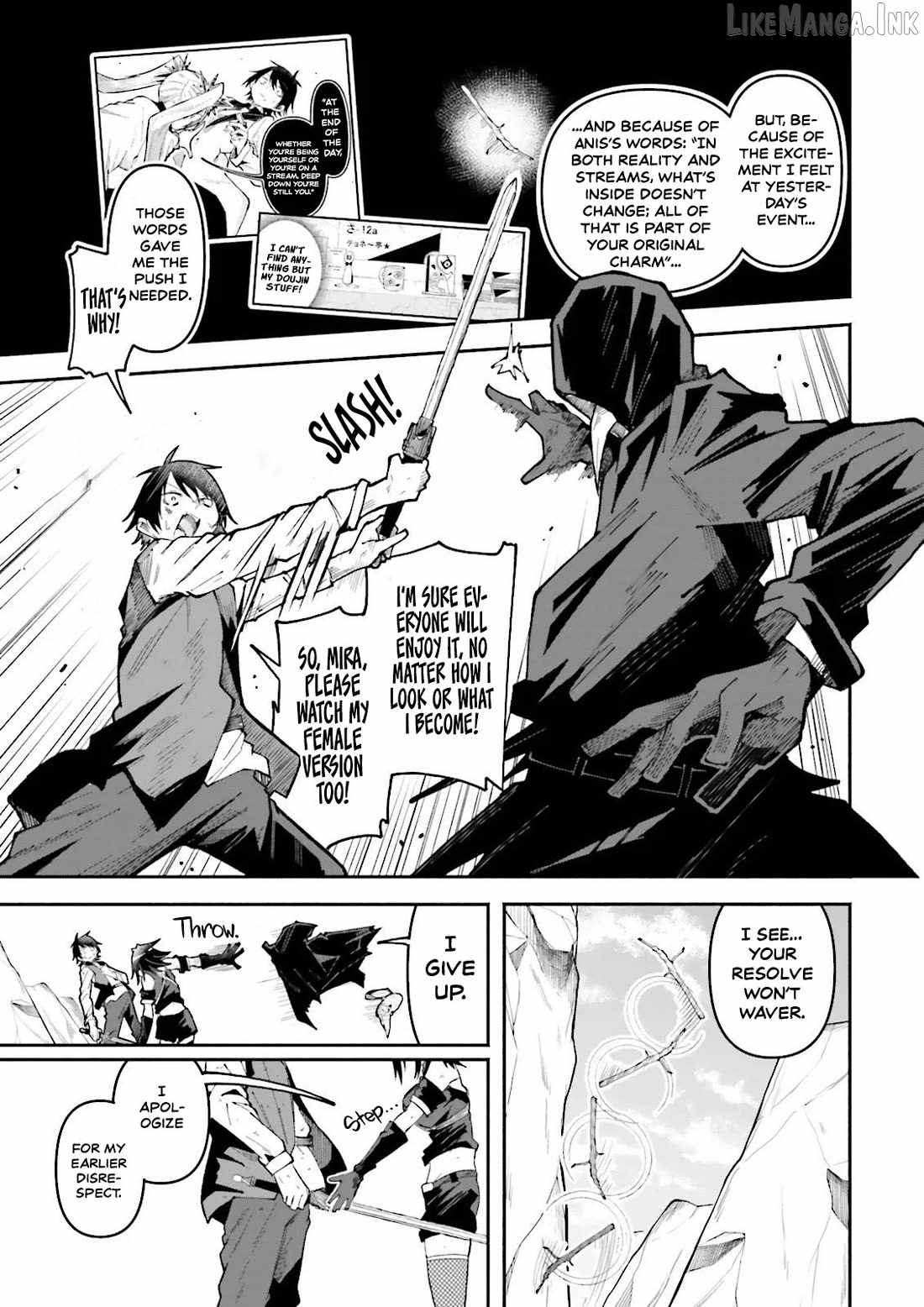 The Case In Which Streaming In Another World Led To The Creation Of A Massive Yandere Following Chapter 65 - Page 10