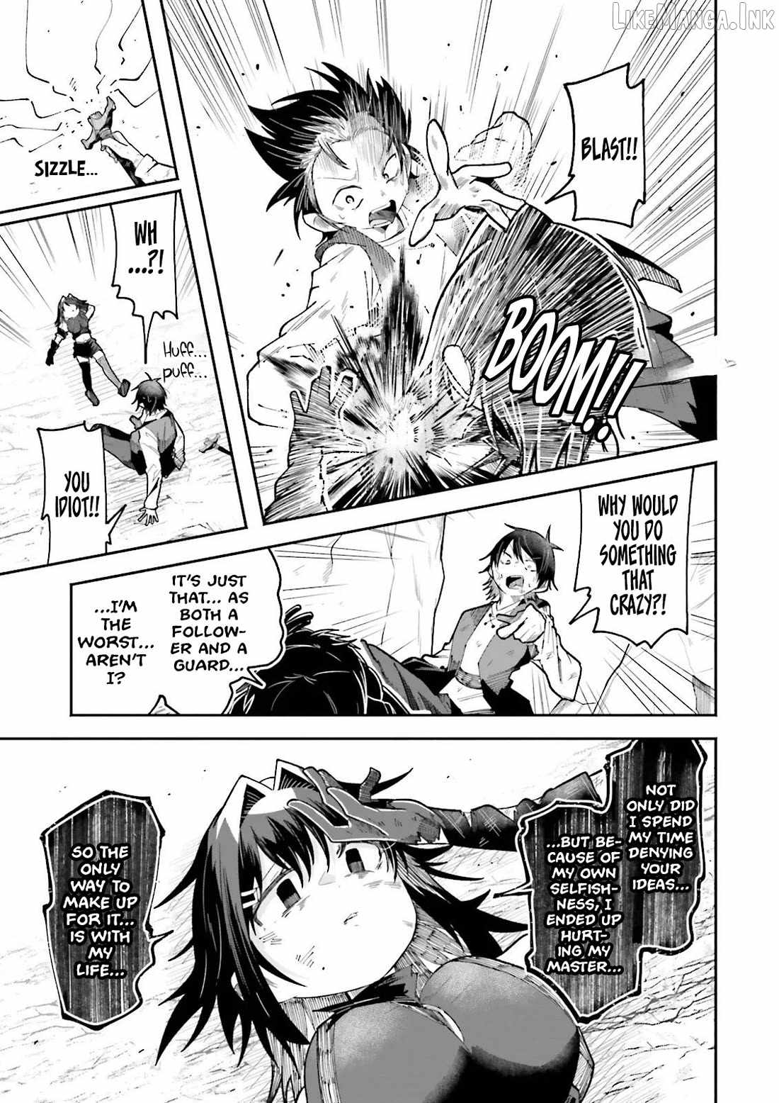 The Case In Which Streaming In Another World Led To The Creation Of A Massive Yandere Following Chapter 65 - Page 12