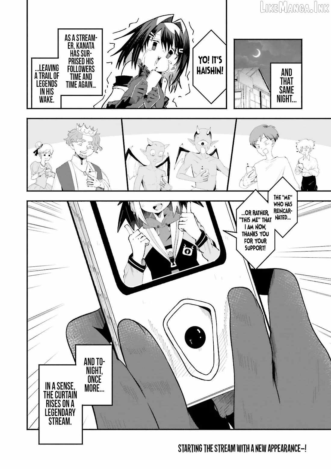 The Case In Which Streaming In Another World Led To The Creation Of A Massive Yandere Following Chapter 65 - Page 19