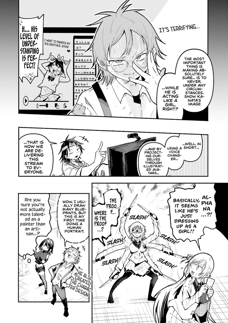 The Case In Which Streaming In Another World Led To The Creation Of A Massive Yandere Following Chapter 66 - Page 10