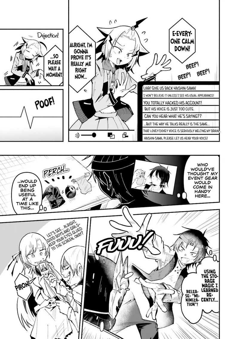 The Case In Which Streaming In Another World Led To The Creation Of A Massive Yandere Following Chapter 66 - Page 11