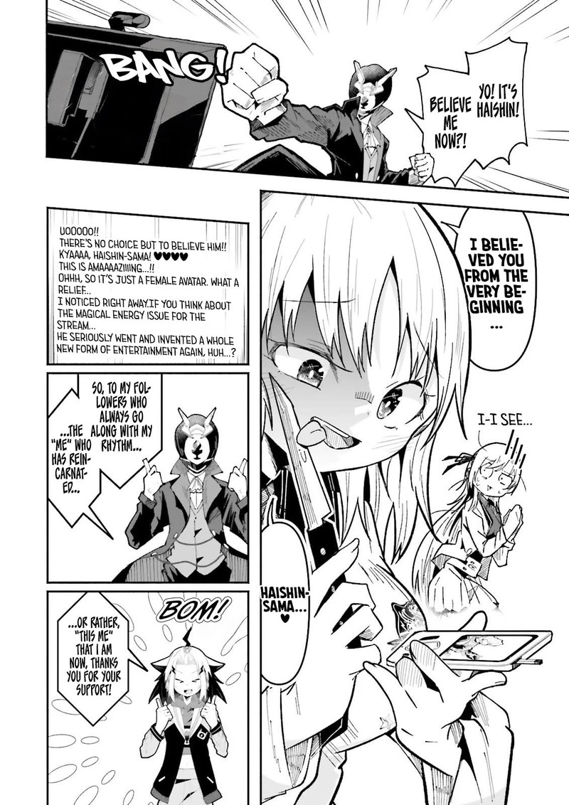 The Case In Which Streaming In Another World Led To The Creation Of A Massive Yandere Following Chapter 66 - Page 12