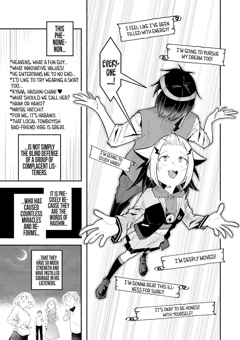 The Case In Which Streaming In Another World Led To The Creation Of A Massive Yandere Following Chapter 66 - Page 15