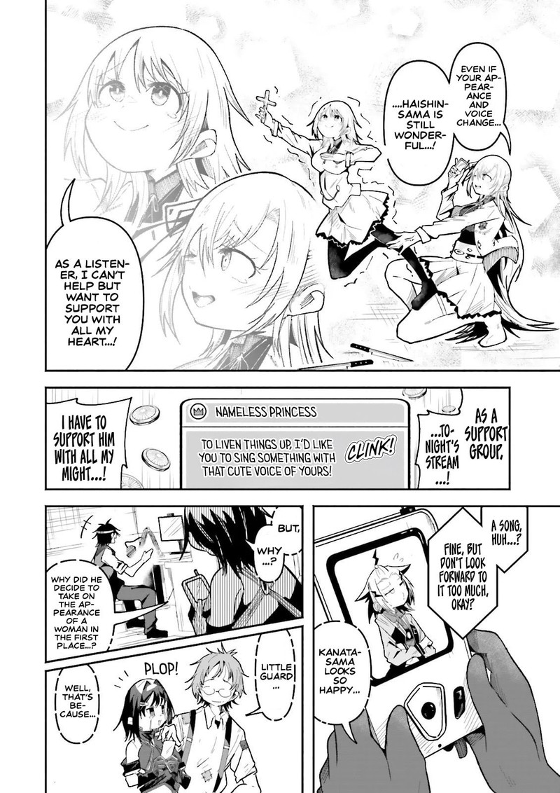 The Case In Which Streaming In Another World Led To The Creation Of A Massive Yandere Following Chapter 66 - Page 16