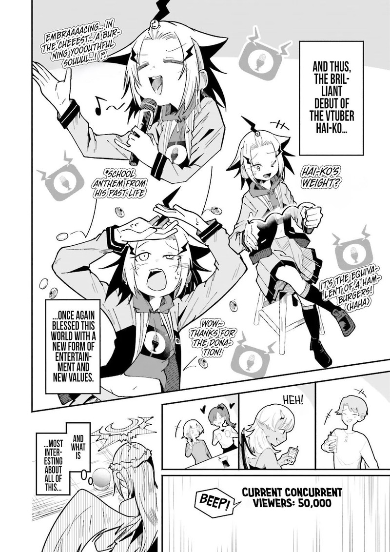 The Case In Which Streaming In Another World Led To The Creation Of A Massive Yandere Following Chapter 66 - Page 18