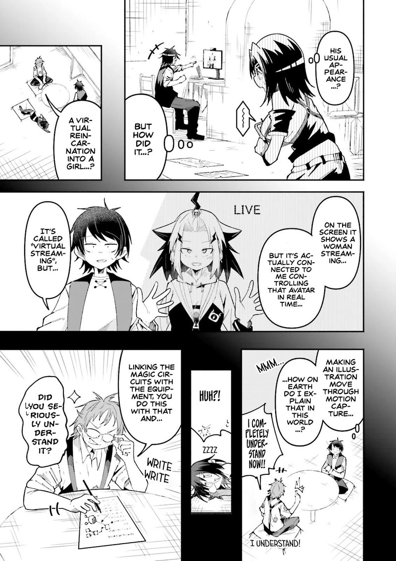 The Case In Which Streaming In Another World Led To The Creation Of A Massive Yandere Following Chapter 66 - Page 9