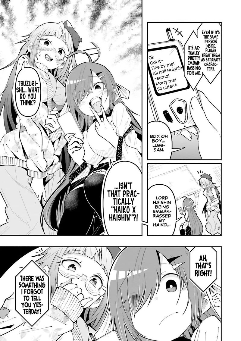The Case In Which Streaming In Another World Led To The Creation Of A Massive Yandere Following Chapter 67 - Page 15