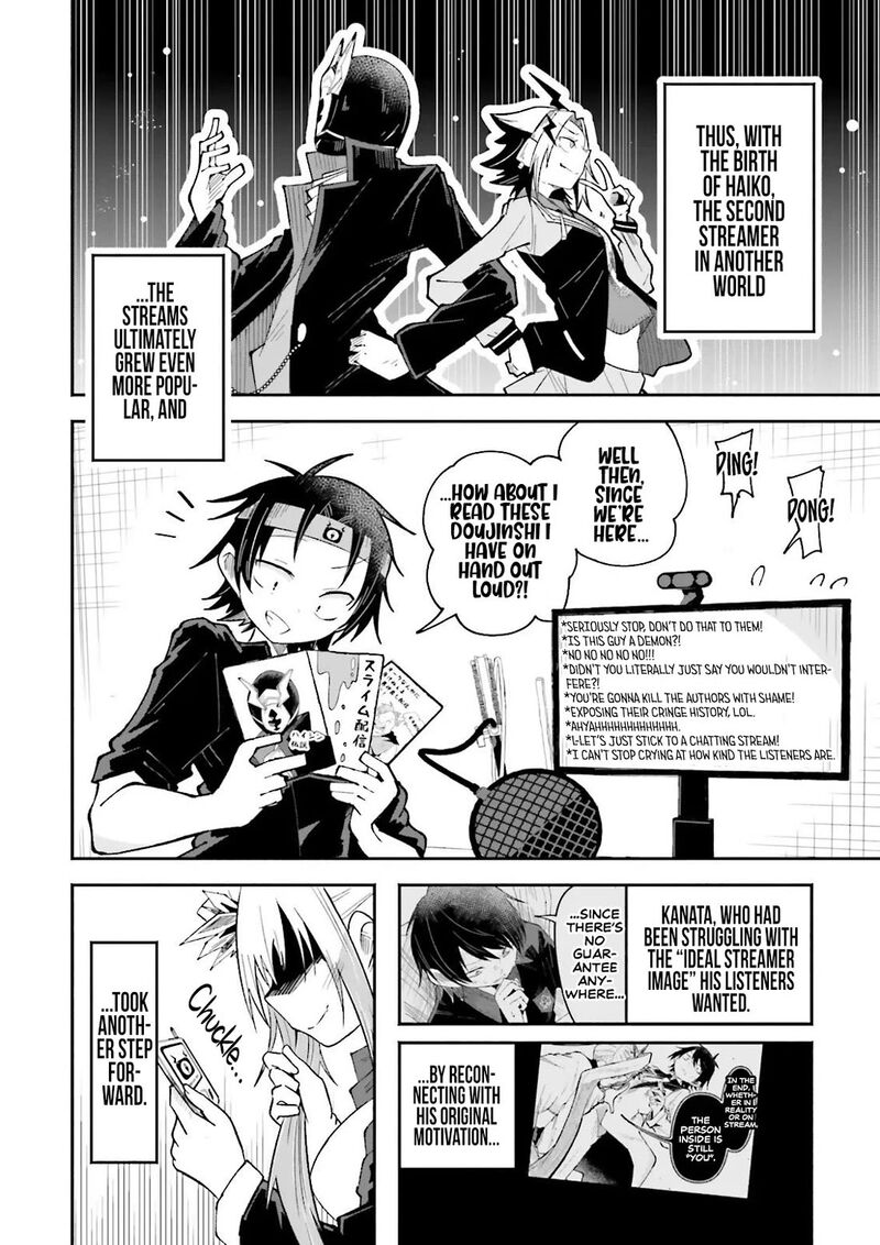 The Case In Which Streaming In Another World Led To The Creation Of A Massive Yandere Following Chapter 67 - Page 18