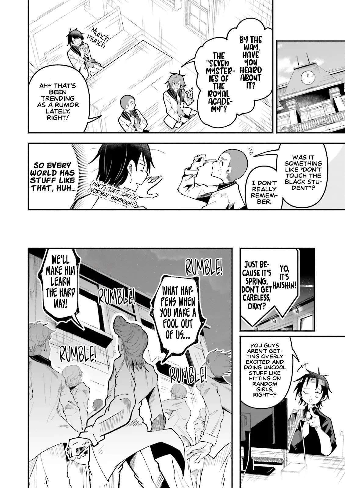 The Case In Which Streaming In Another World Led To The Creation Of A Massive Yandere Following Chapter 68 - Page 12
