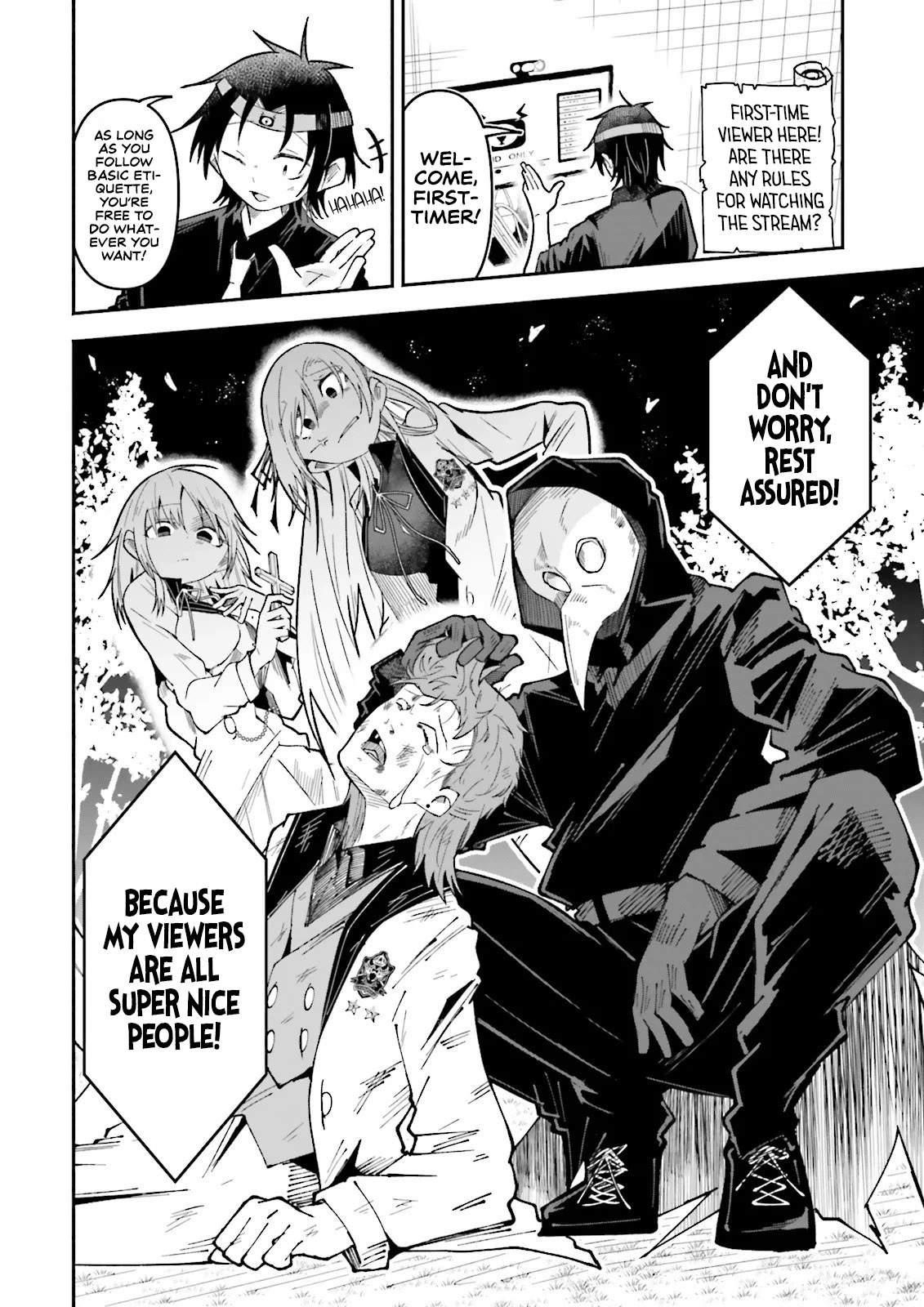 The Case In Which Streaming In Another World Led To The Creation Of A Massive Yandere Following Chapter 68 - Page 14