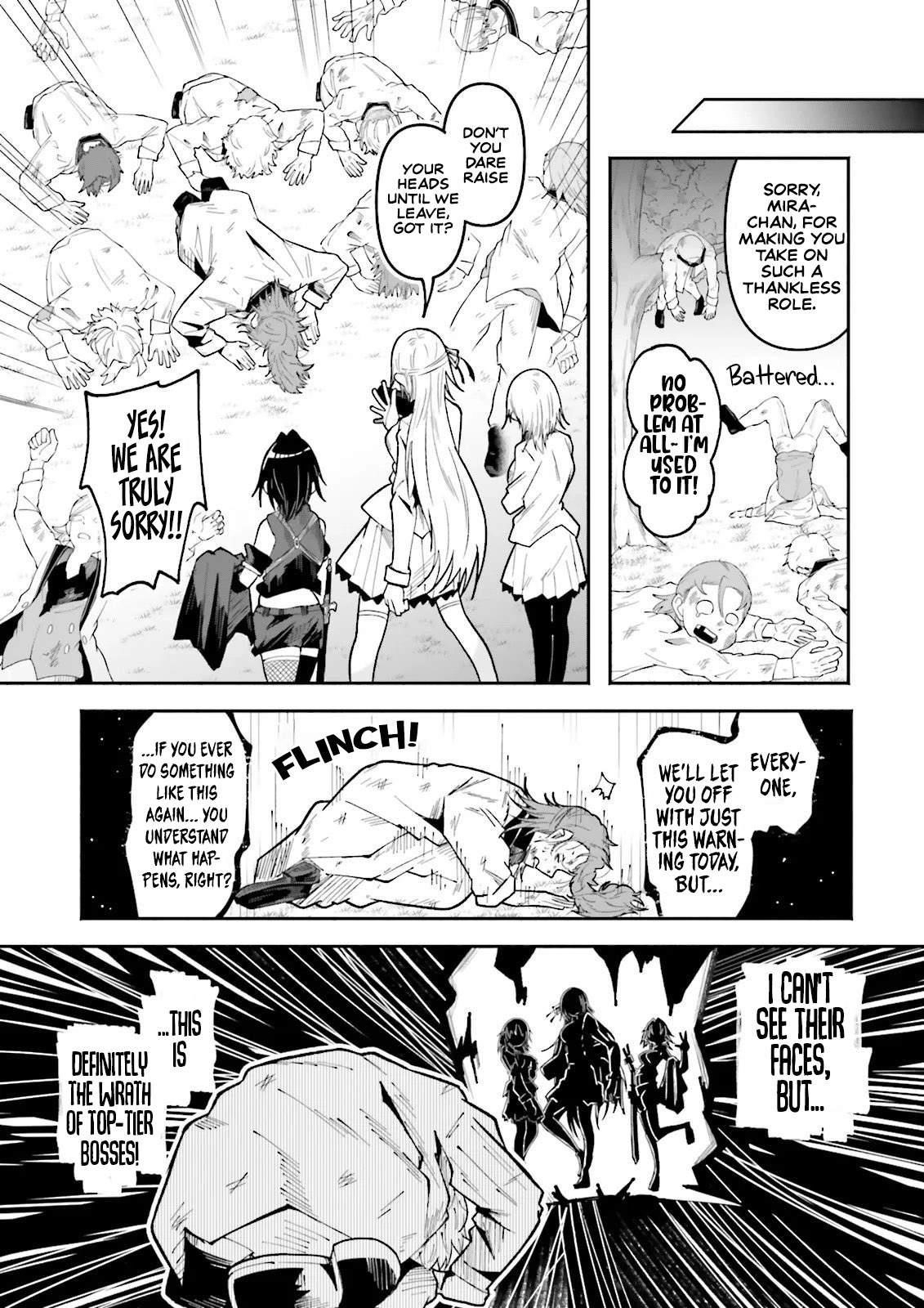 The Case In Which Streaming In Another World Led To The Creation Of A Massive Yandere Following Chapter 68 - Page 15