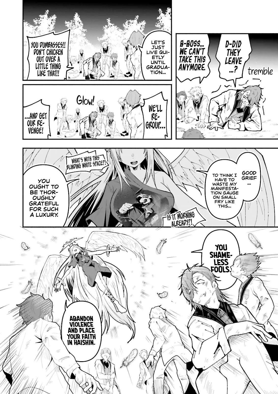 The Case In Which Streaming In Another World Led To The Creation Of A Massive Yandere Following Chapter 68 - Page 17