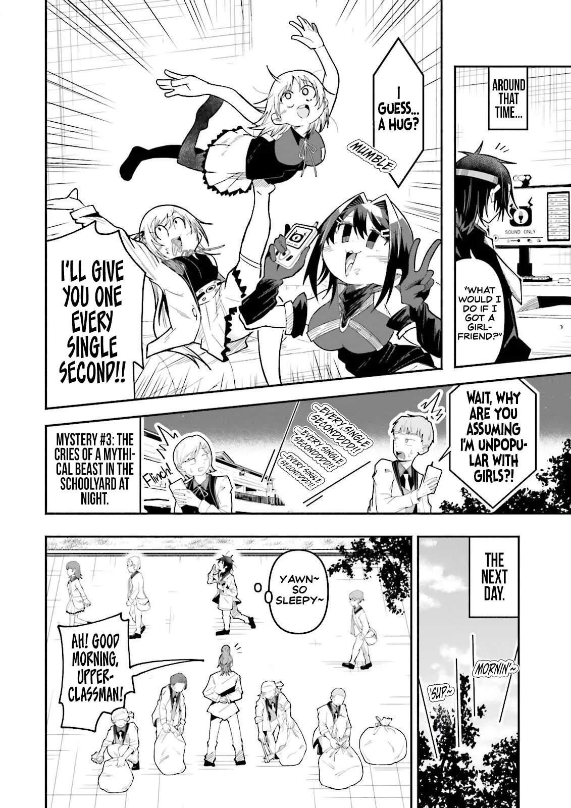 The Case In Which Streaming In Another World Led To The Creation Of A Massive Yandere Following Chapter 68 - Page 19