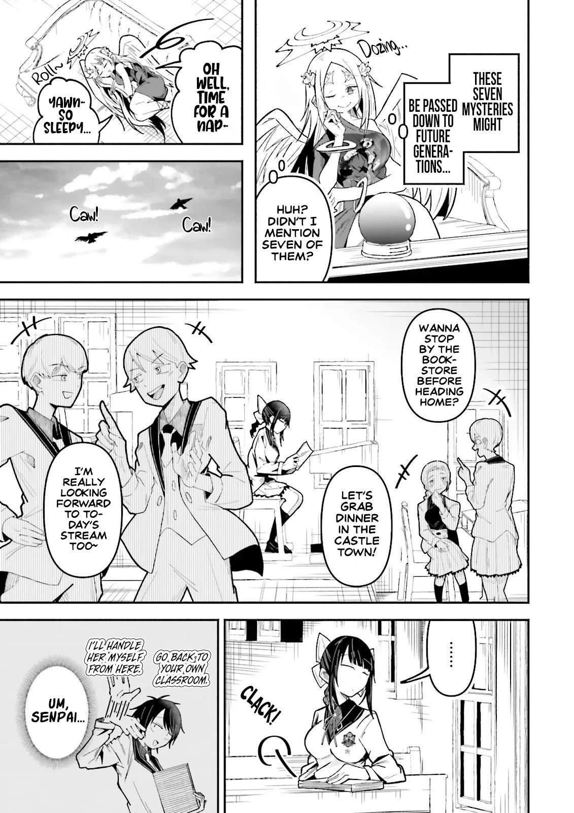 The Case In Which Streaming In Another World Led To The Creation Of A Massive Yandere Following Chapter 68 - Page 22