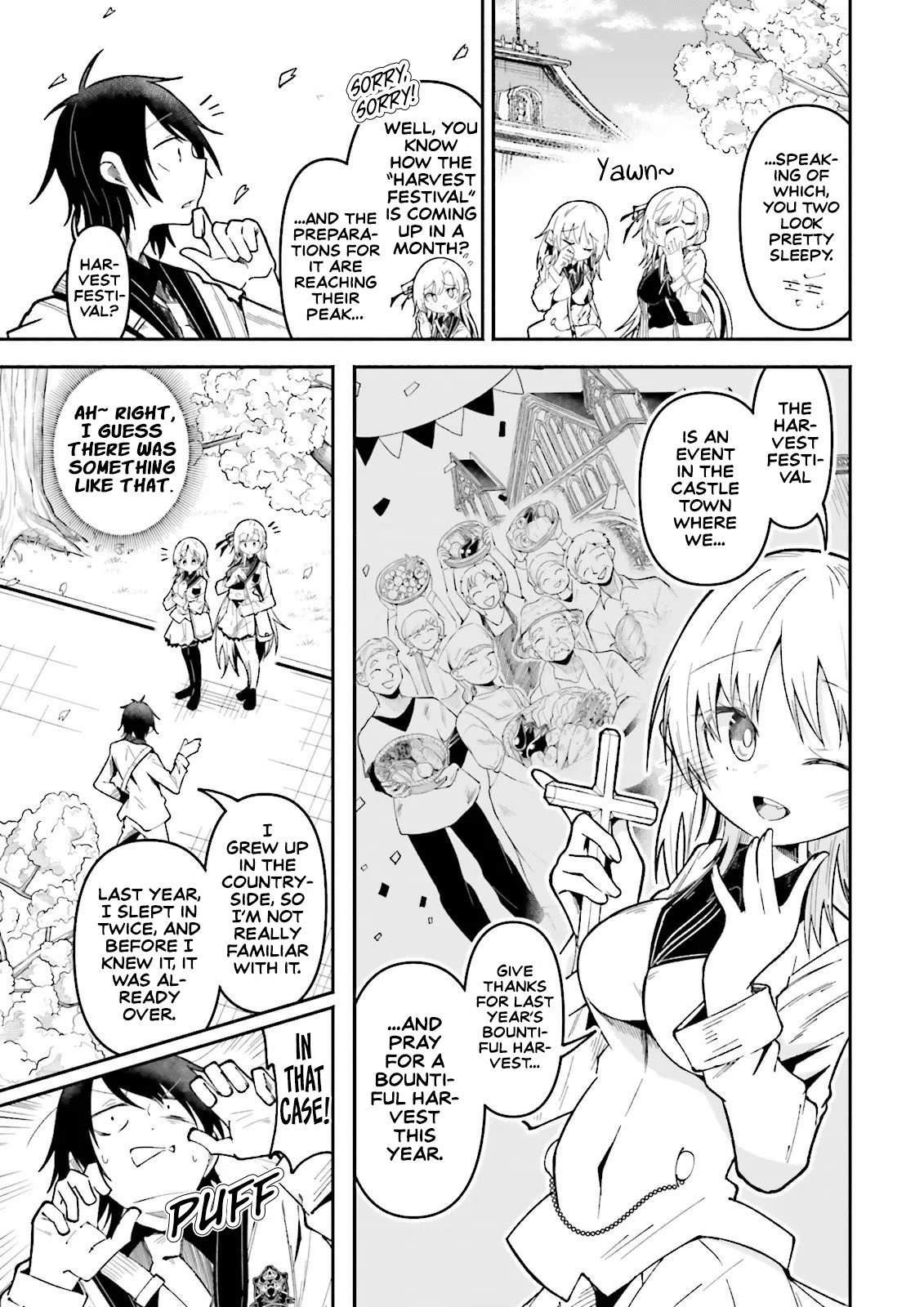 The Case In Which Streaming In Another World Led To The Creation Of A Massive Yandere Following Chapter 68 - Page 3