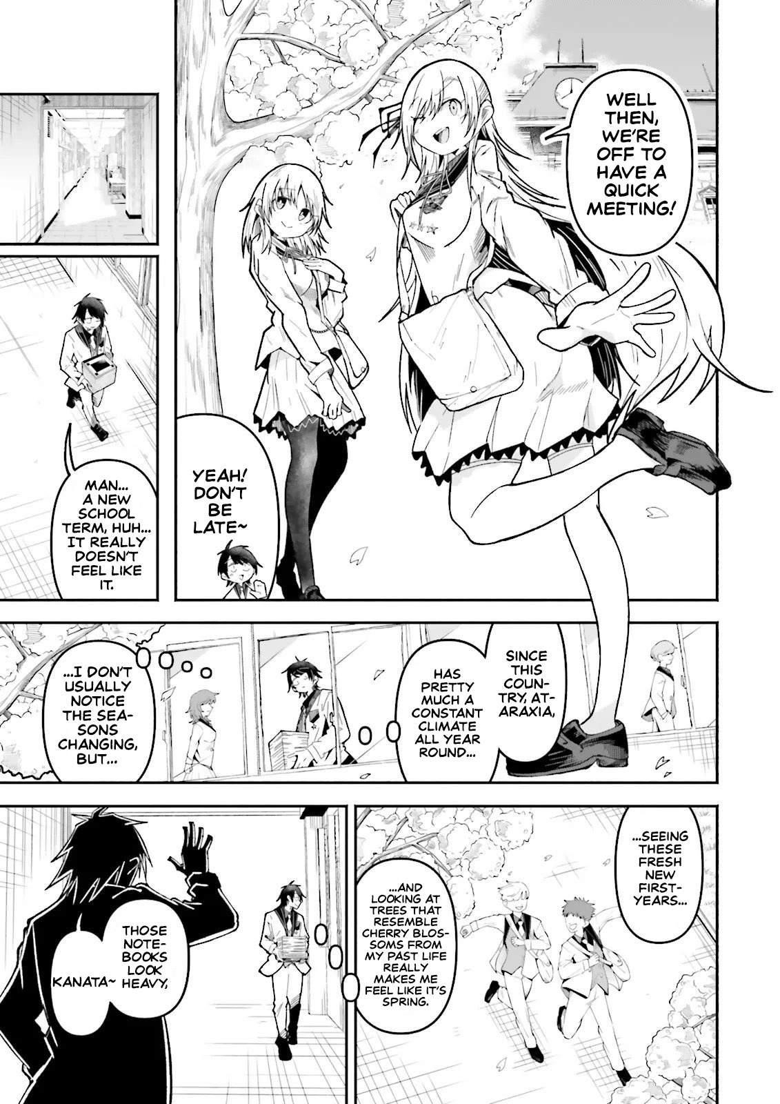 The Case In Which Streaming In Another World Led To The Creation Of A Massive Yandere Following Chapter 68 - Page 5