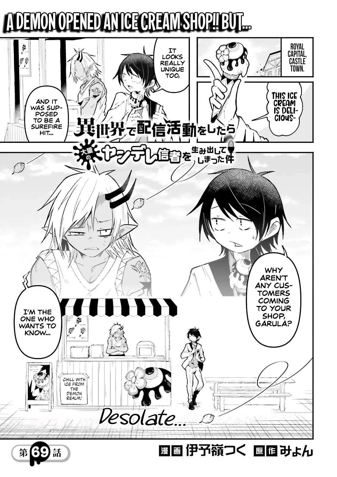 The Case In Which Streaming In Another World Led To The Creation Of A Massive Yandere Following Chapter 69 - Page 1