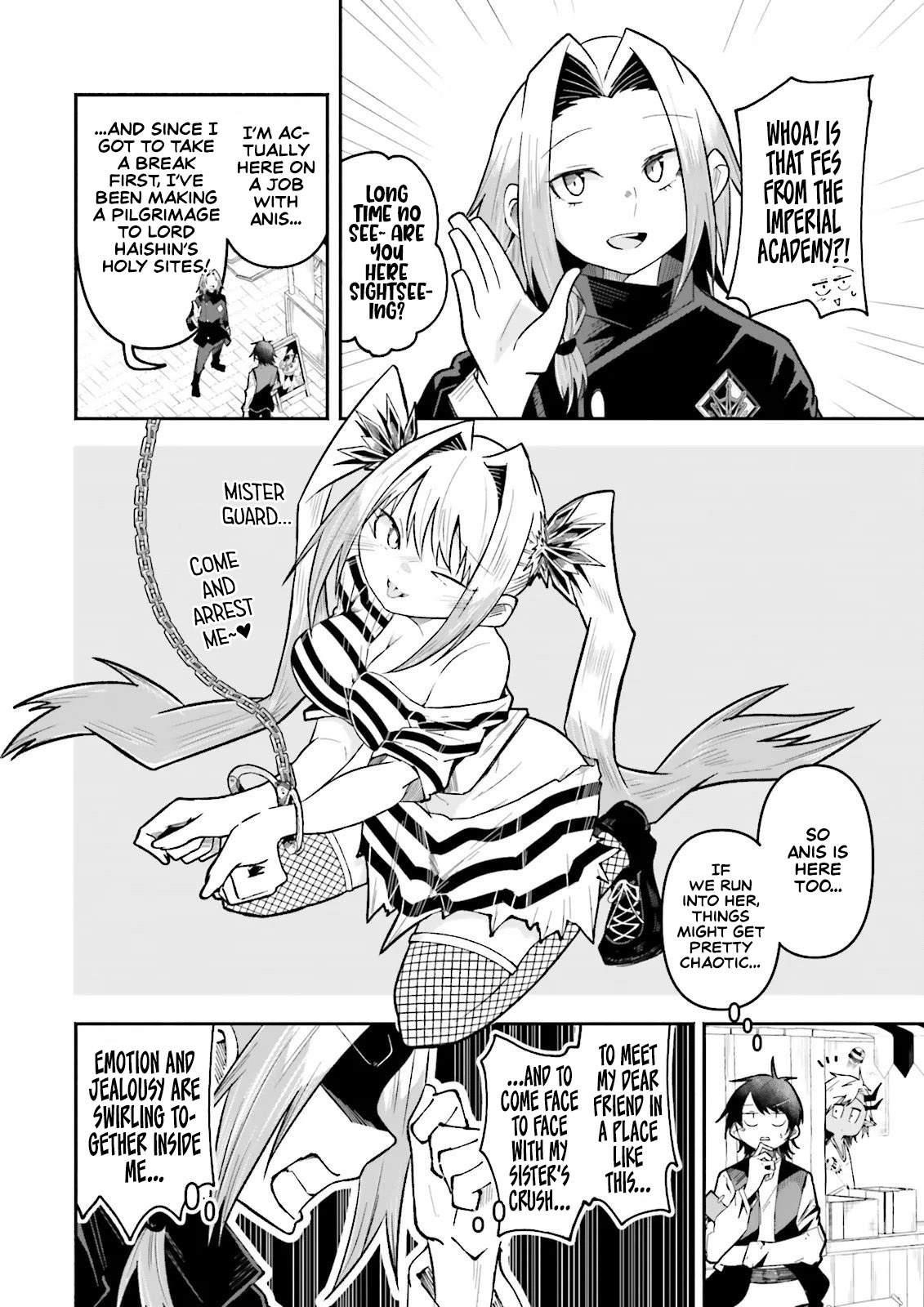 The Case In Which Streaming In Another World Led To The Creation Of A Massive Yandere Following Chapter 69 - Page 11