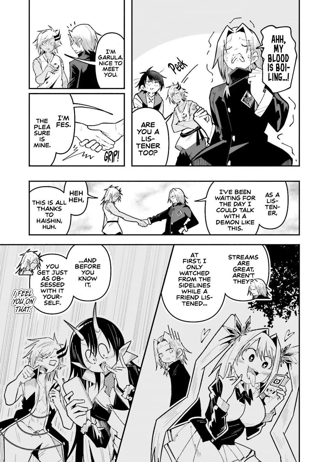 The Case In Which Streaming In Another World Led To The Creation Of A Massive Yandere Following Chapter 69 - Page 12