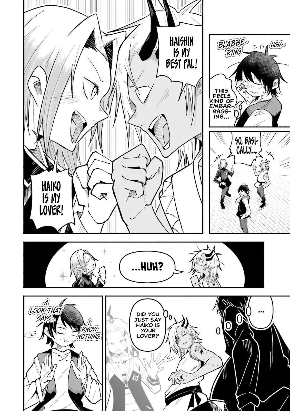 The Case In Which Streaming In Another World Led To The Creation Of A Massive Yandere Following Chapter 69 - Page 13