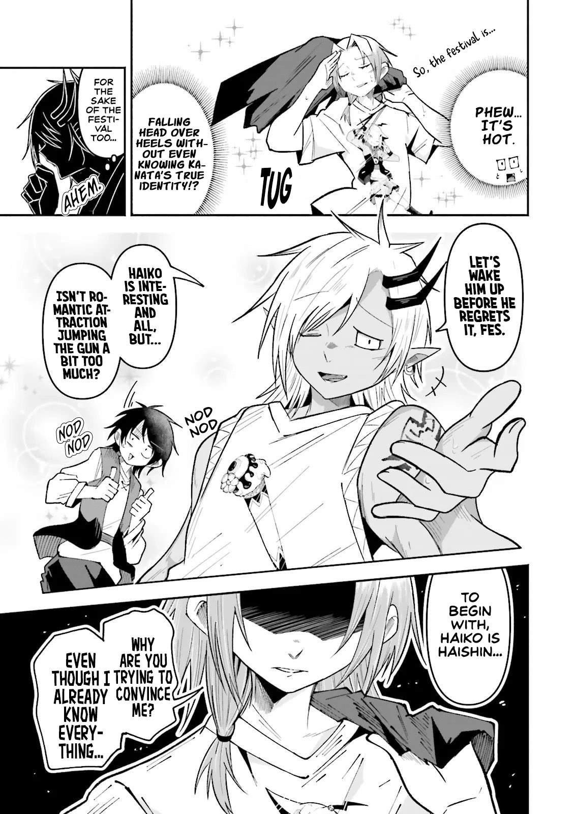 The Case In Which Streaming In Another World Led To The Creation Of A Massive Yandere Following Chapter 69 - Page 14