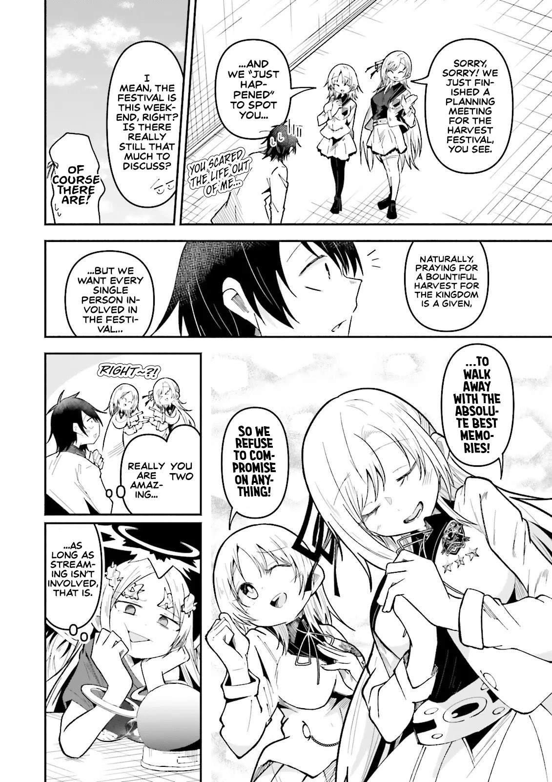 The Case In Which Streaming In Another World Led To The Creation Of A Massive Yandere Following Chapter 69 - Page 4