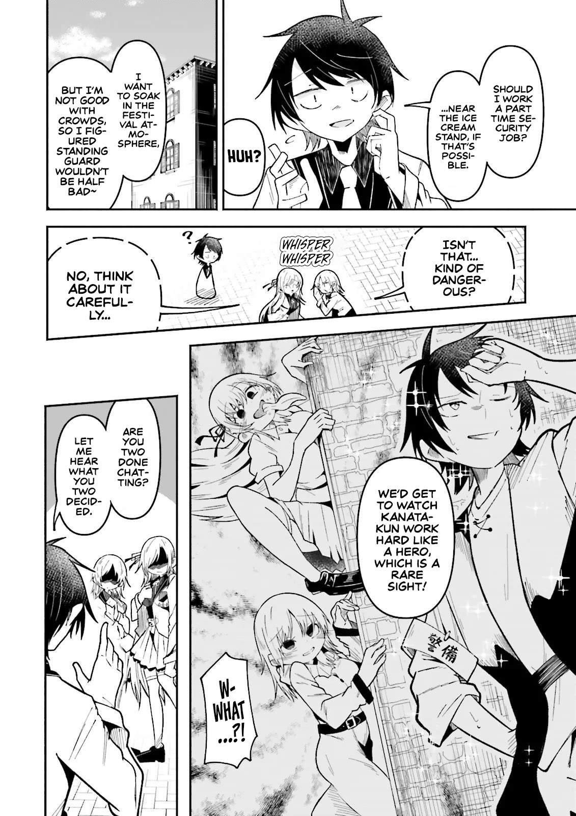 The Case In Which Streaming In Another World Led To The Creation Of A Massive Yandere Following Chapter 69 - Page 6