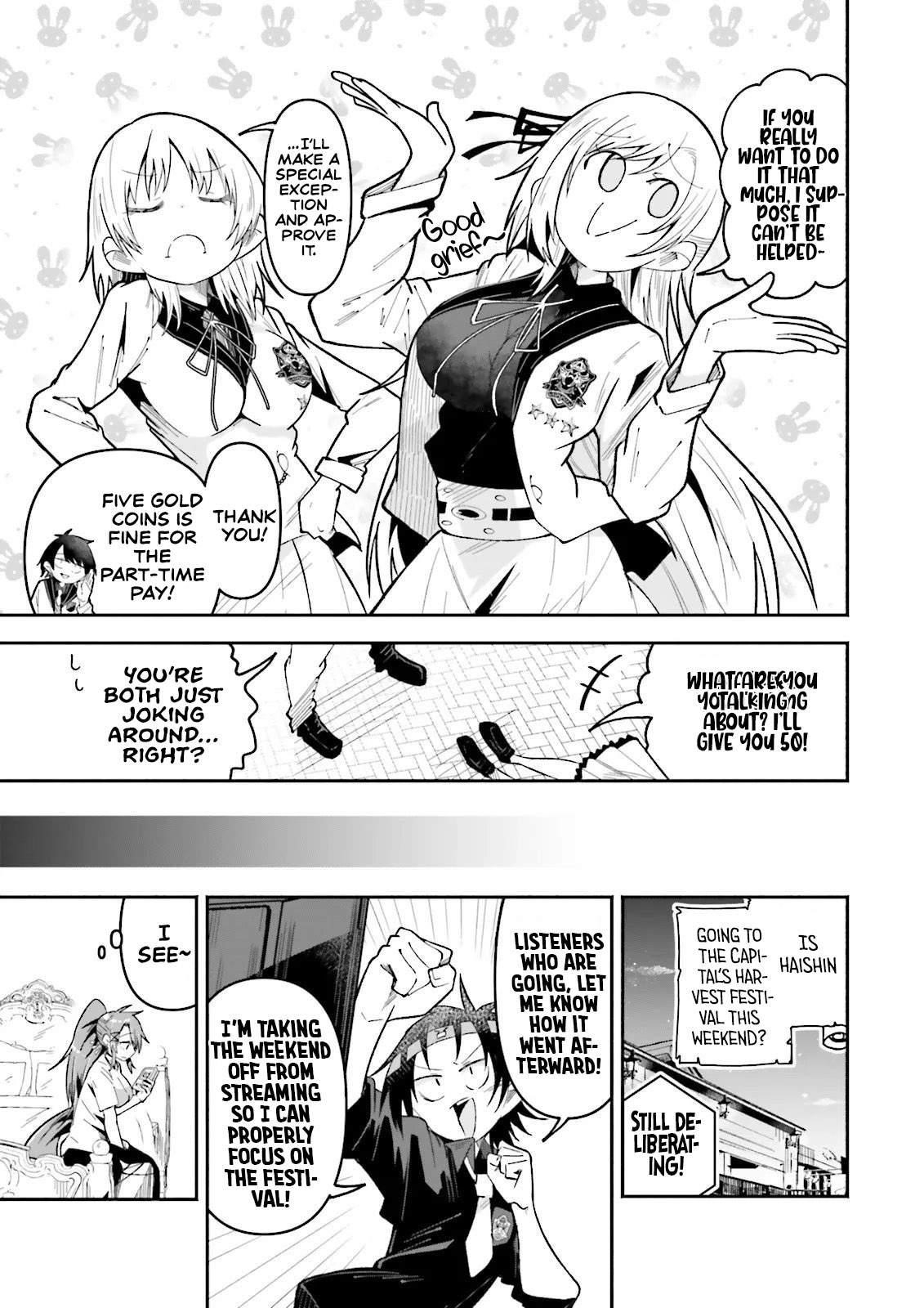 The Case In Which Streaming In Another World Led To The Creation Of A Massive Yandere Following Chapter 69 - Page 7
