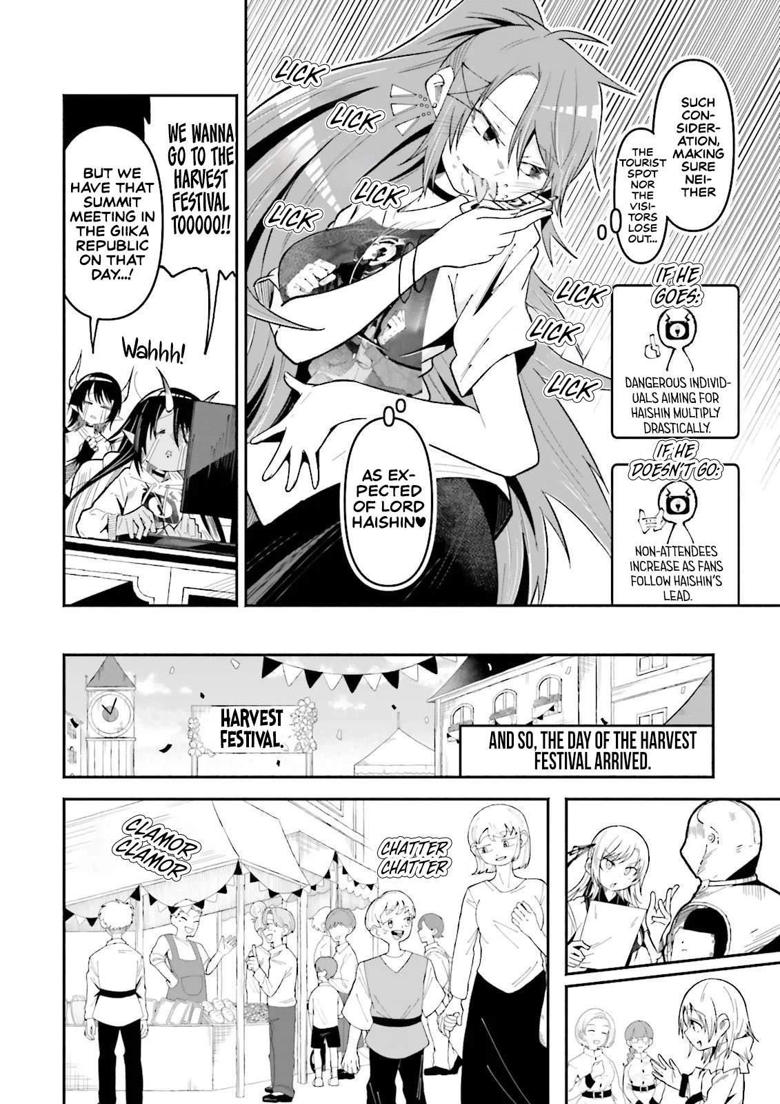 The Case In Which Streaming In Another World Led To The Creation Of A Massive Yandere Following Chapter 69 - Page 8