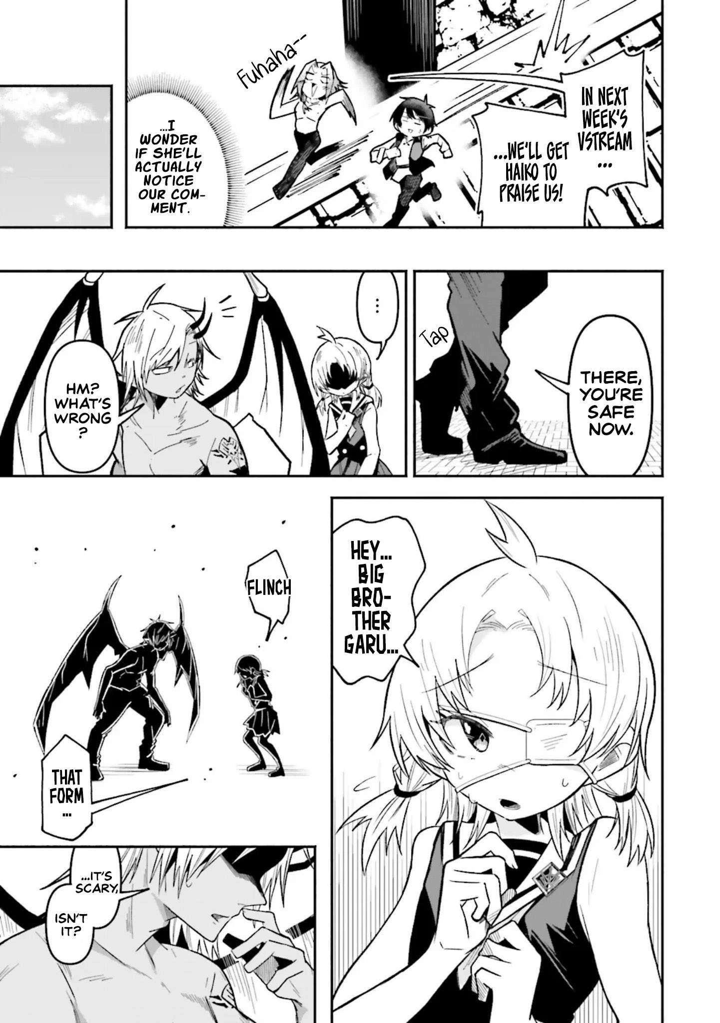 The Case In Which Streaming In Another World Led To The Creation Of A Massive Yandere Following Chapter 70 - Page 11
